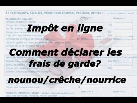 Quels sont les frais de garde déductibles des impôts