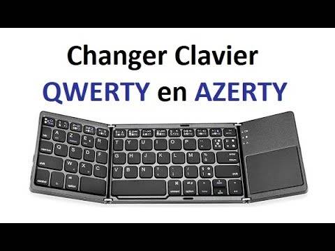 Comment passer son clavier en qwerty 