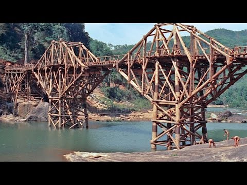 Où se trouve le pont de la rivière kwaï