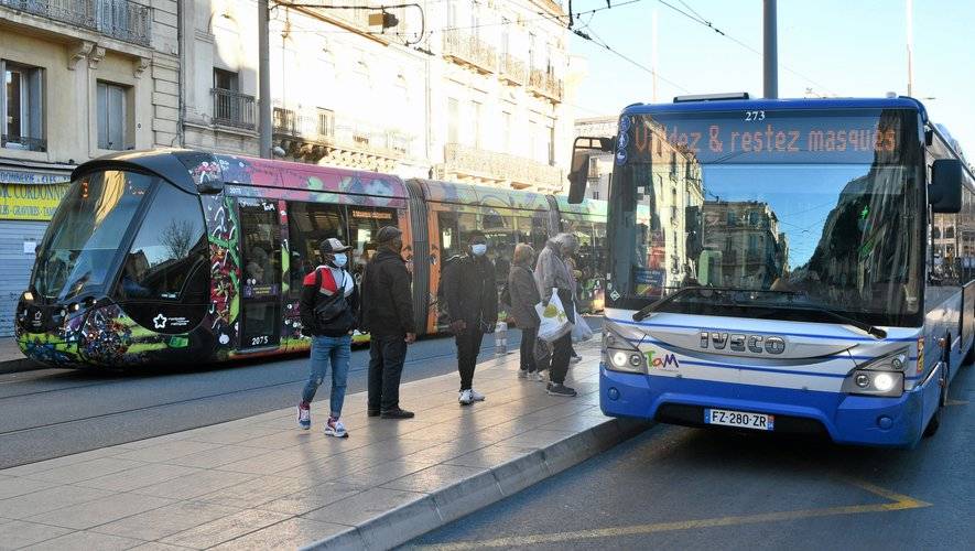 Agression controleur tam montpellier