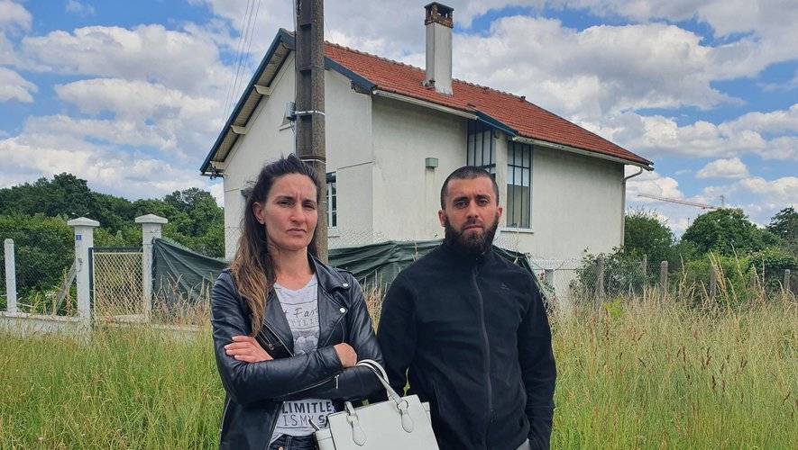 Couple essonne maison squattée