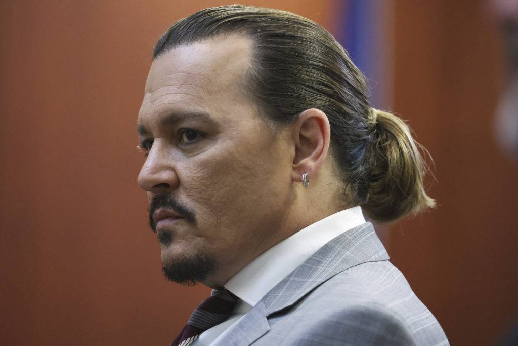 Johnny depp proces pourquoi 