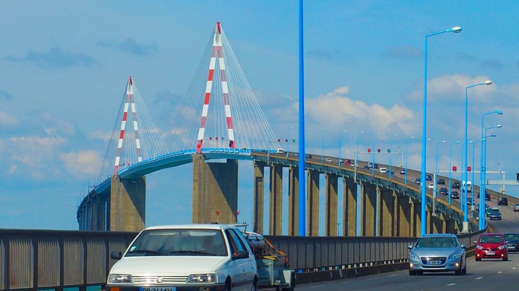 Hauteur pont saint nazaire