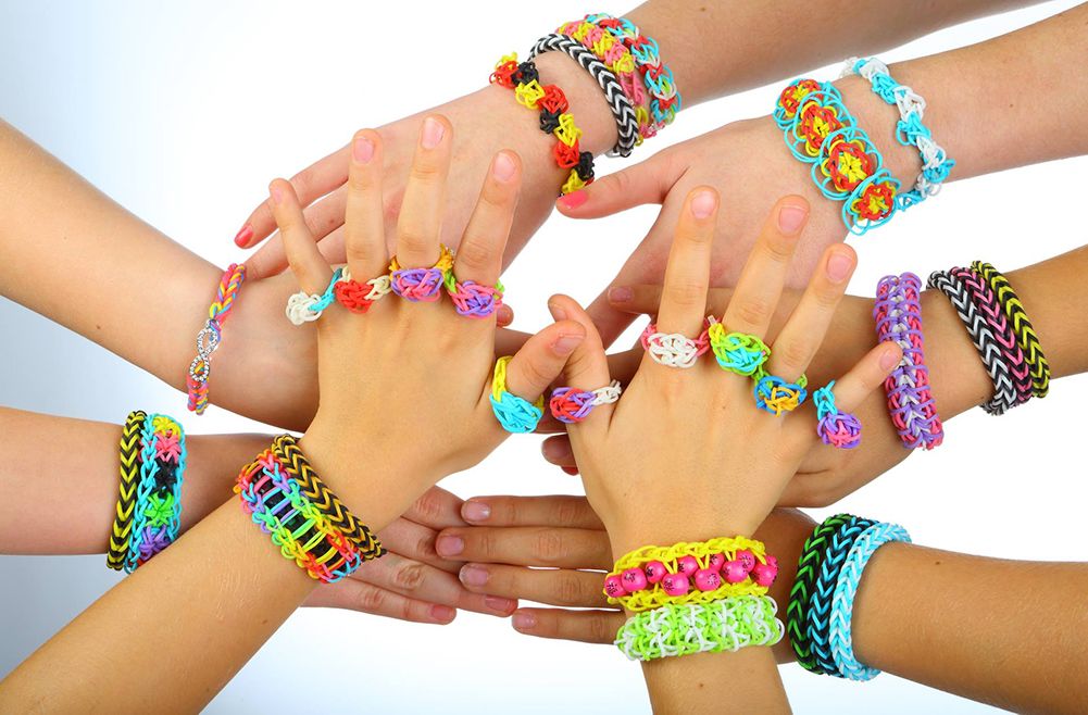 Comment faire un bracelet avec des élastiques