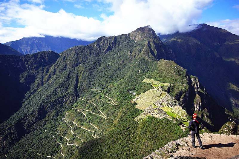 Machu Picchu Hauteur