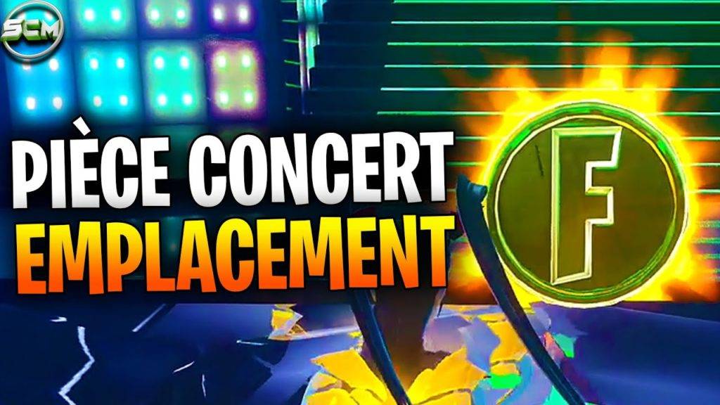 Obtenez la pièce de concert de la série onde sonore fortnite