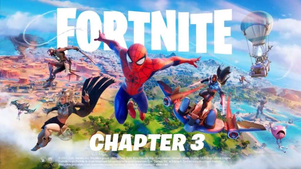 Epic games fortnite saison 3 chapitre 3