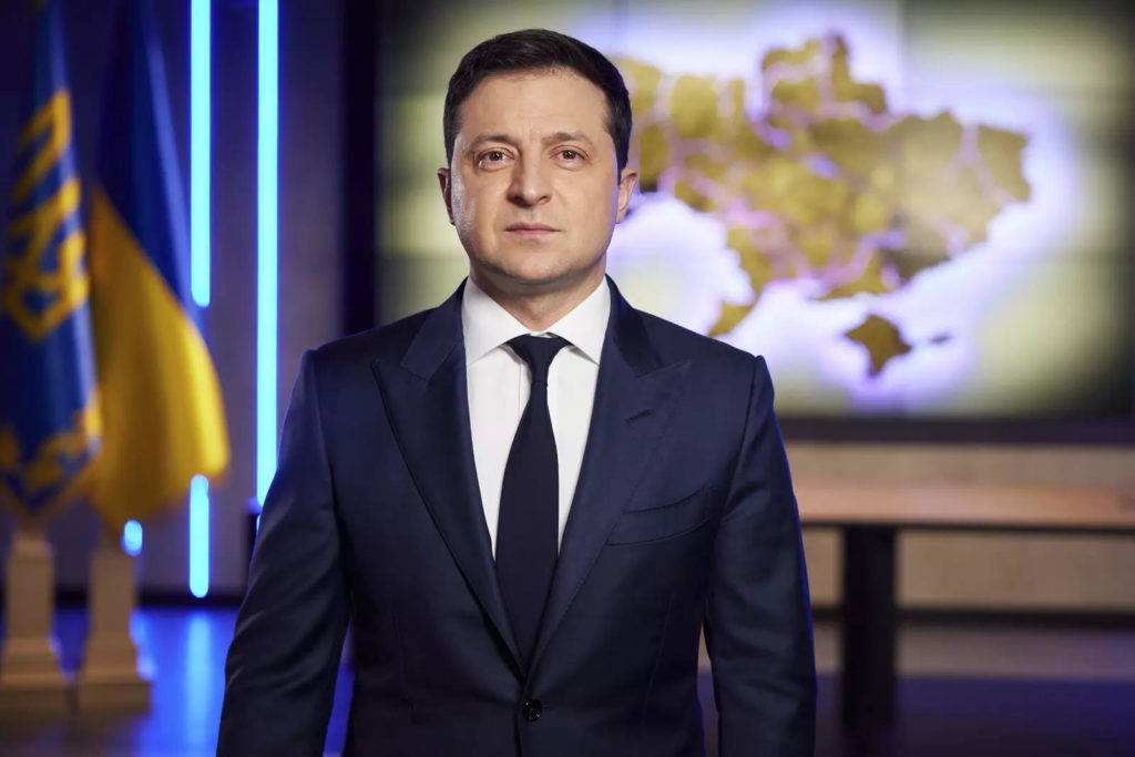 Taille zelensky 