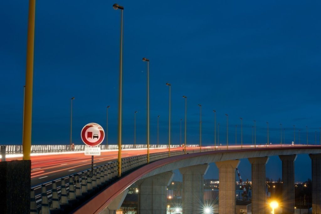 Hauteur du pont de cheviré