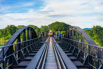 Où se trouve le pont de la rivière kwaï