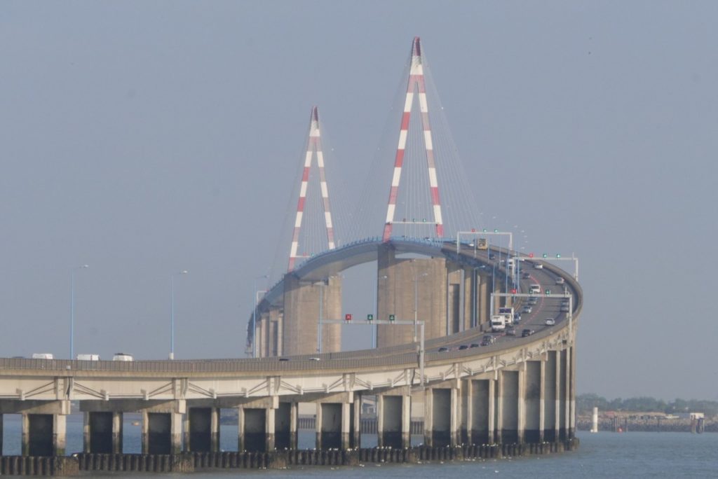 Hauteur pont saint nazaire