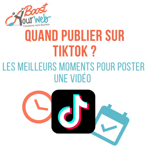 Meilleure heure pour poster sur tiktok