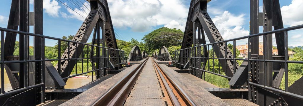 Où se trouve le pont de la rivière kwaï