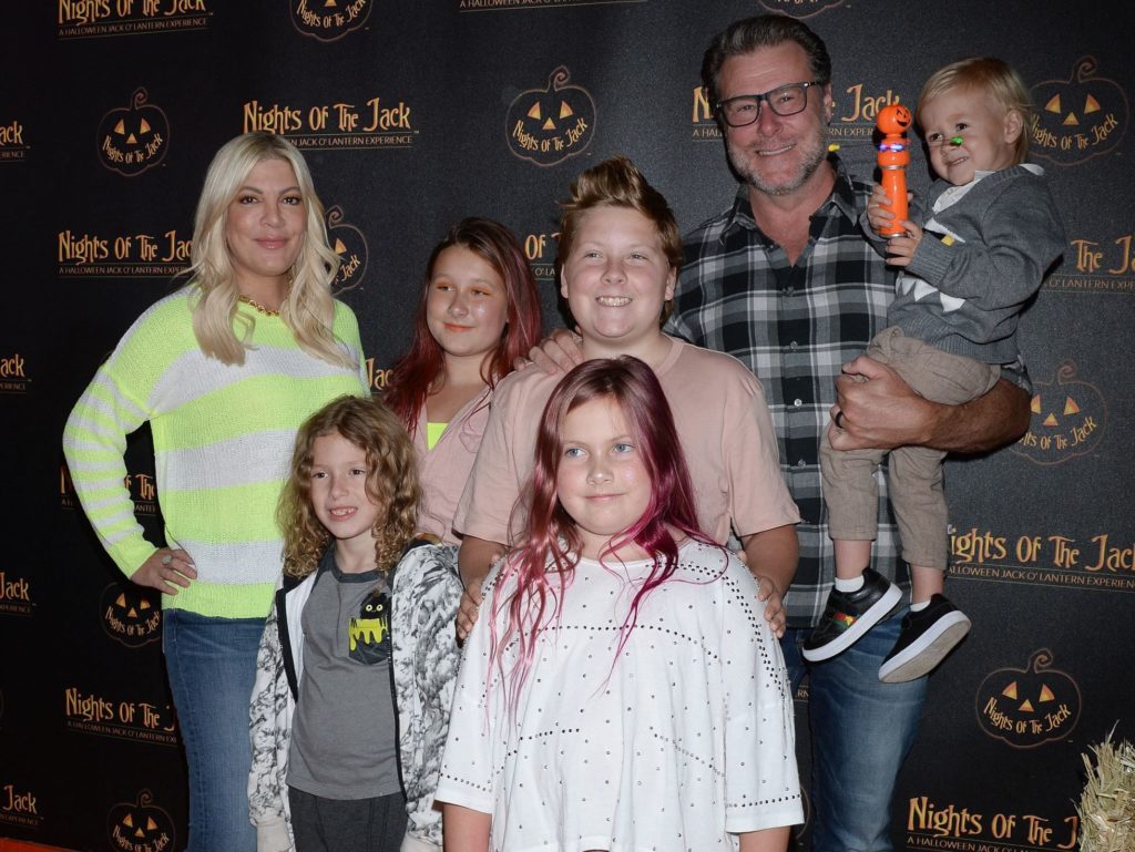 Tori spelling enfants