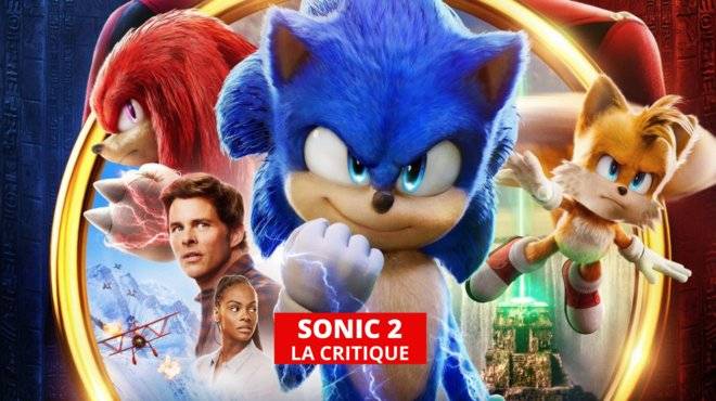 Horaires des séances du film sonic 2, le film