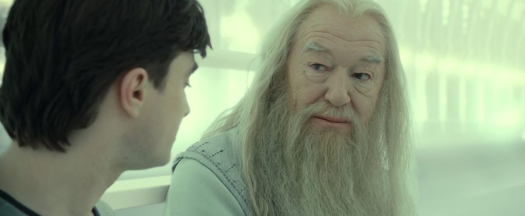 Harry potter mort de dumbledore