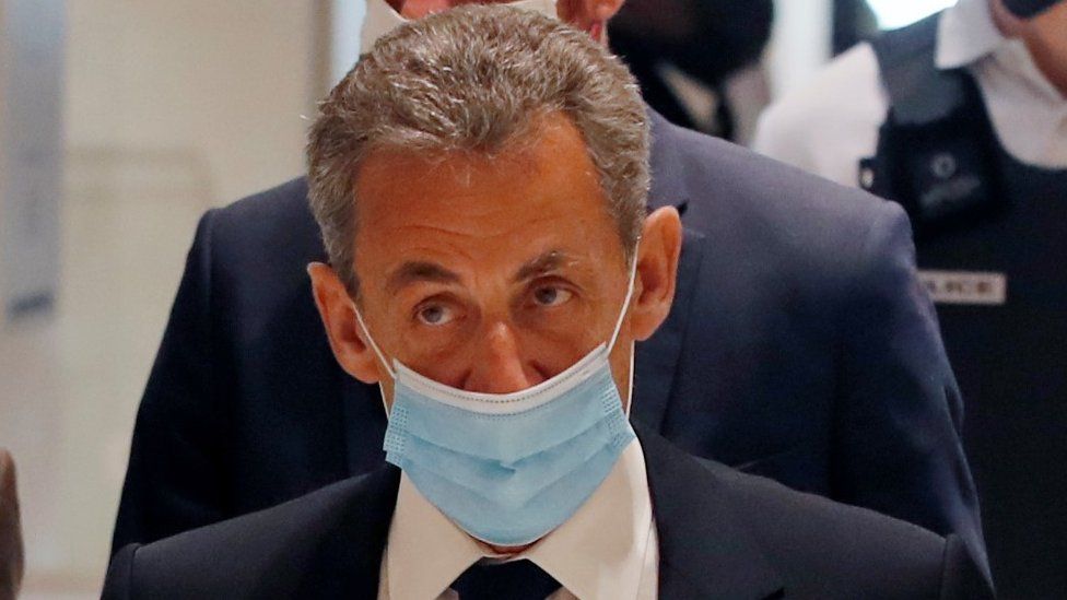 Nicolas Sarkozy Et Sa Nouvelle Compagne