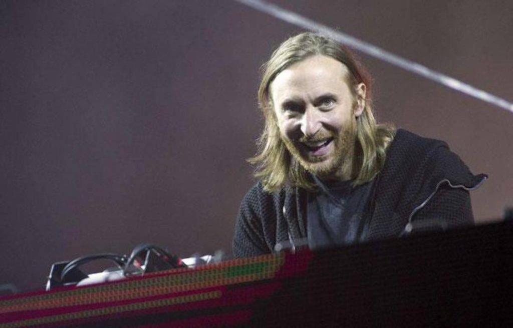 David Guetta Drogue