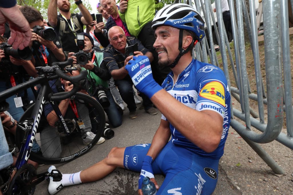 Pourquoi julian alaphilippe ne fait pas le tour des flandres 