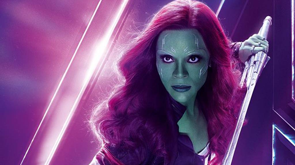 Gamora mort 