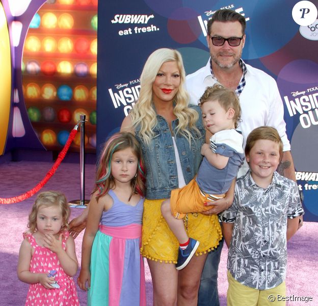 Qui est le mari de tori spelling