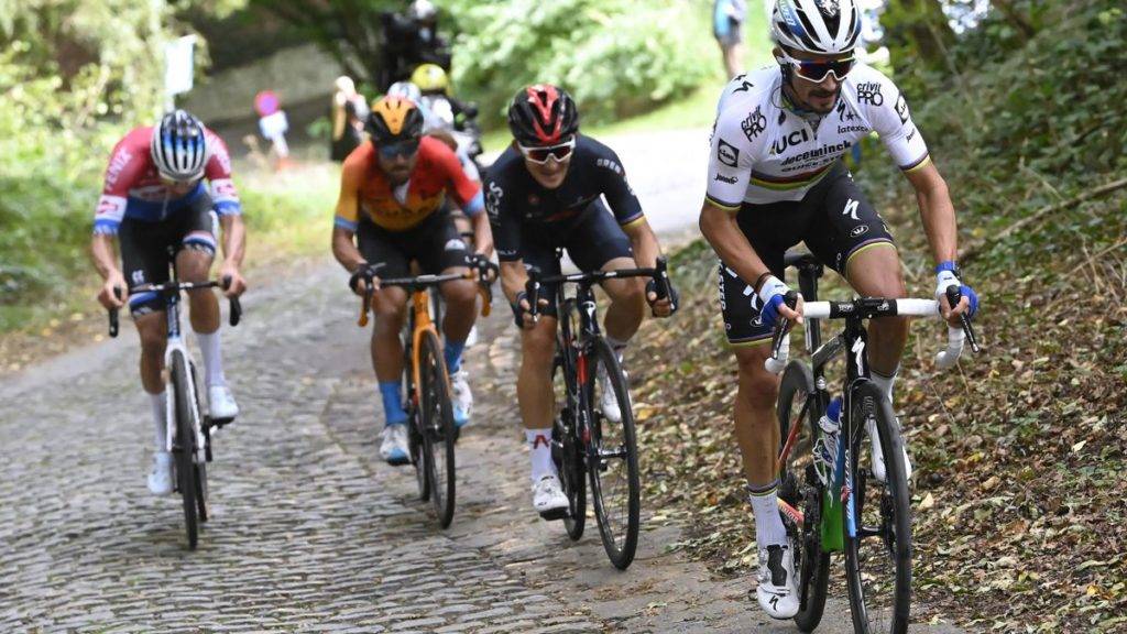 Pourquoi julian alaphilippe ne fait pas le tour des flandres 