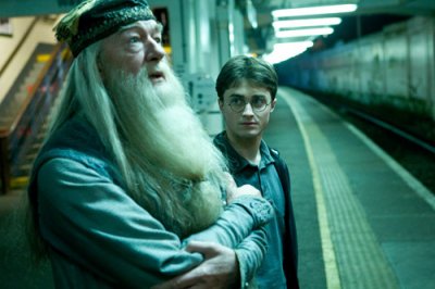 Harry potter mort de dumbledore