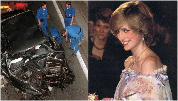 Photo accident lady diana 