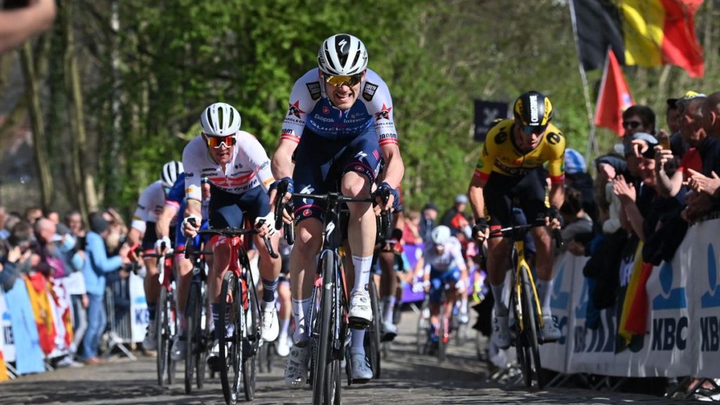 Pourquoi julian alaphilippe ne fait pas le tour des flandres 