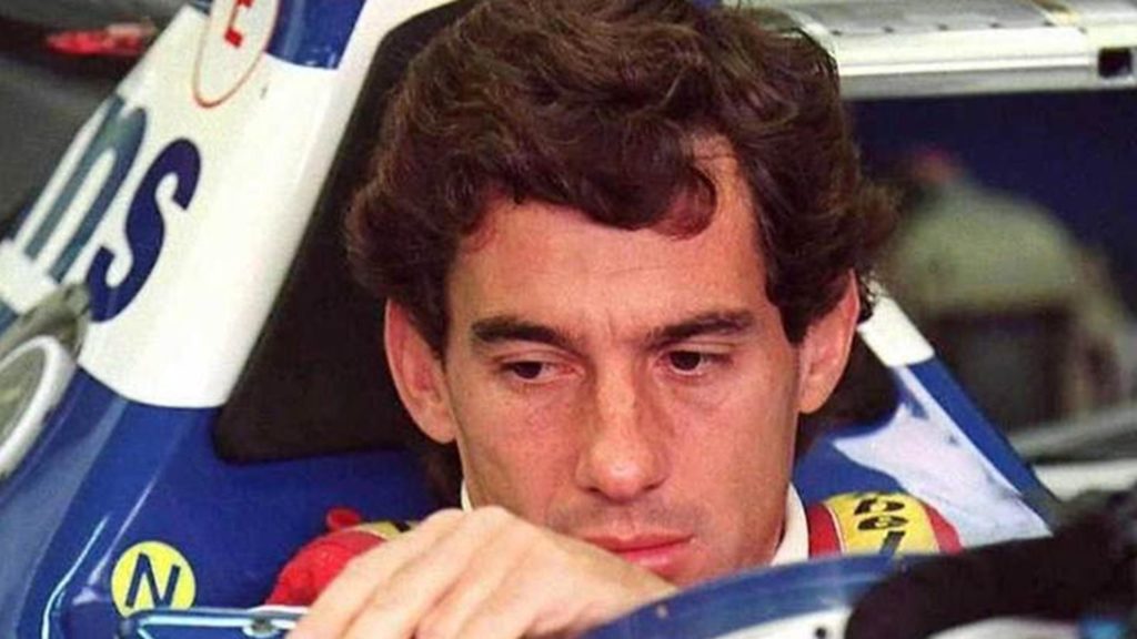 Ayrton senna mort