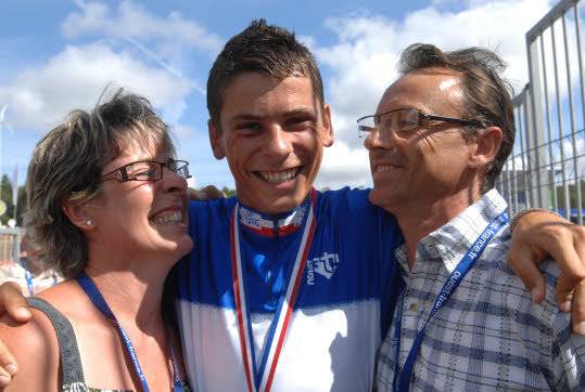 Warren barguil famille