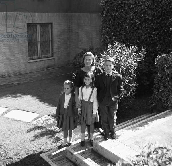 Ingrid bergman enfants