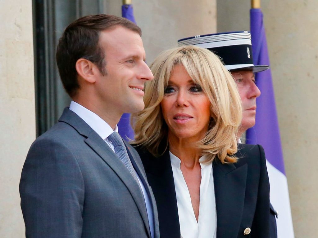 Madame macron jeune