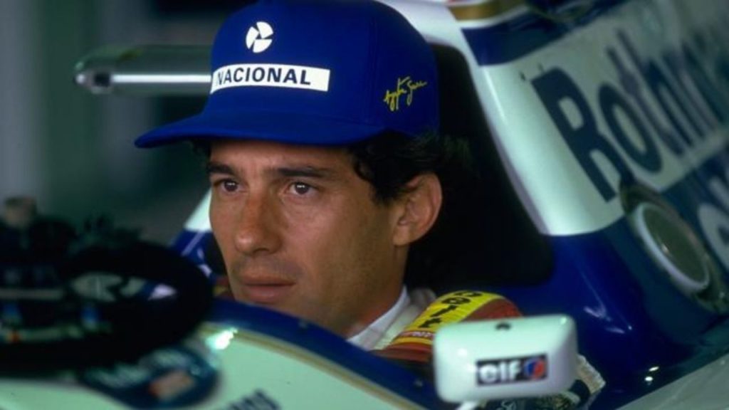 Ayrton senna mort