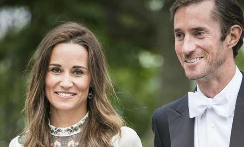 Pippa middleton maman