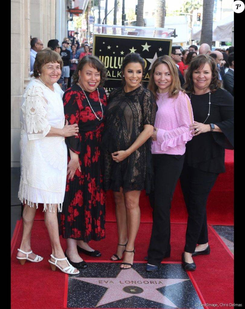 Eva longoria et ses soeurs