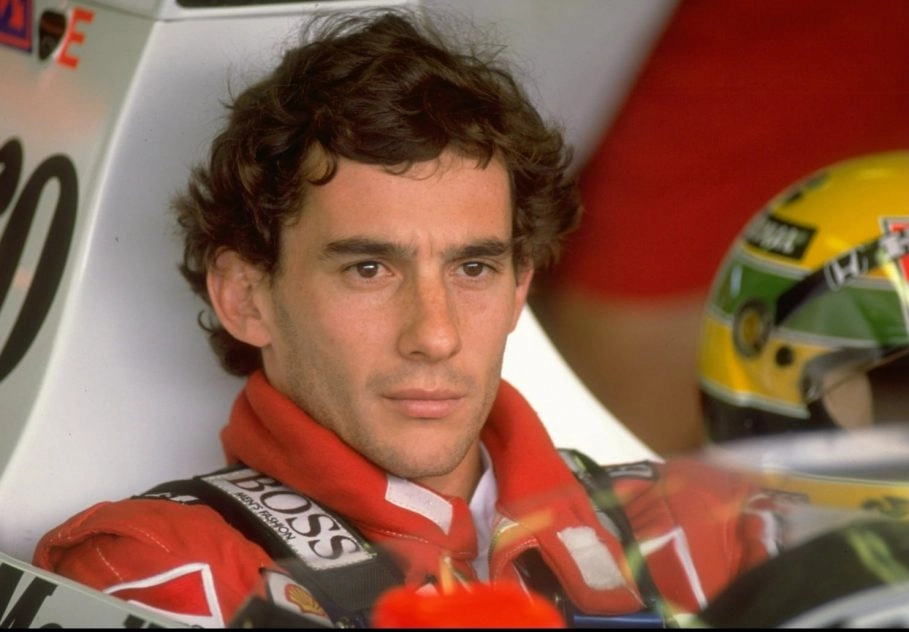 Ayrton senna mort