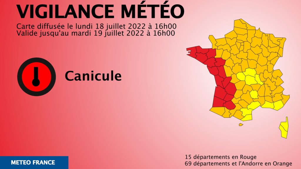 Météo france vigilance orange orages