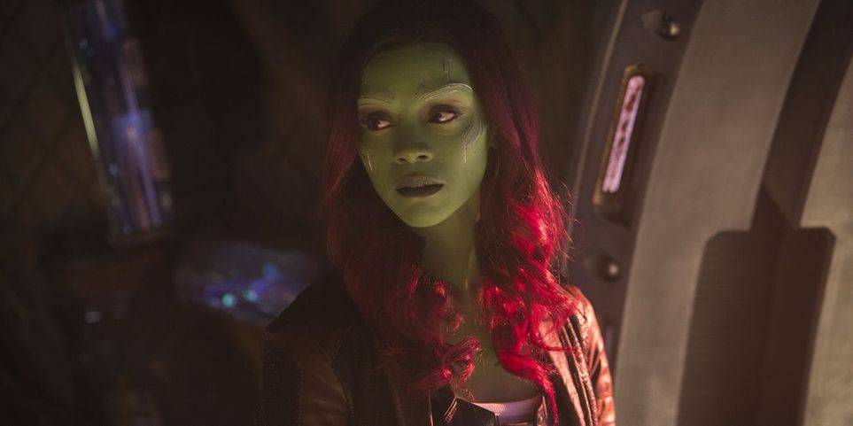 Gamora mort 