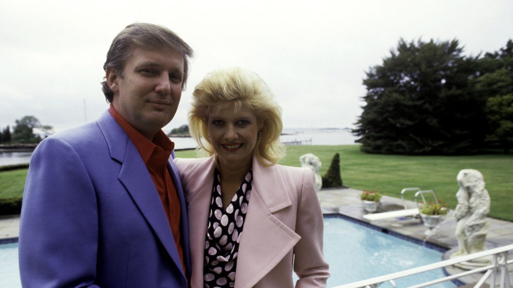 ivana trump jeune