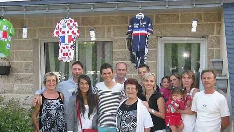 Warren barguil famille