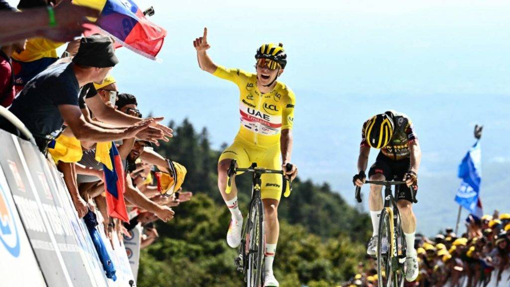 Pourquoi le tour de france c est arreter