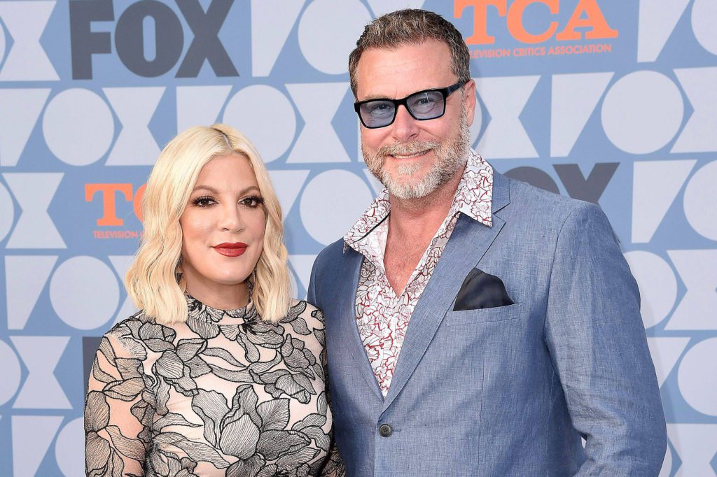 Qui est le mari de tori spelling