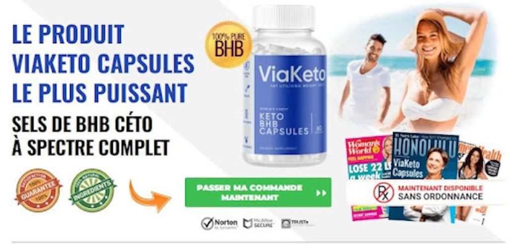 Via keto capsules prix