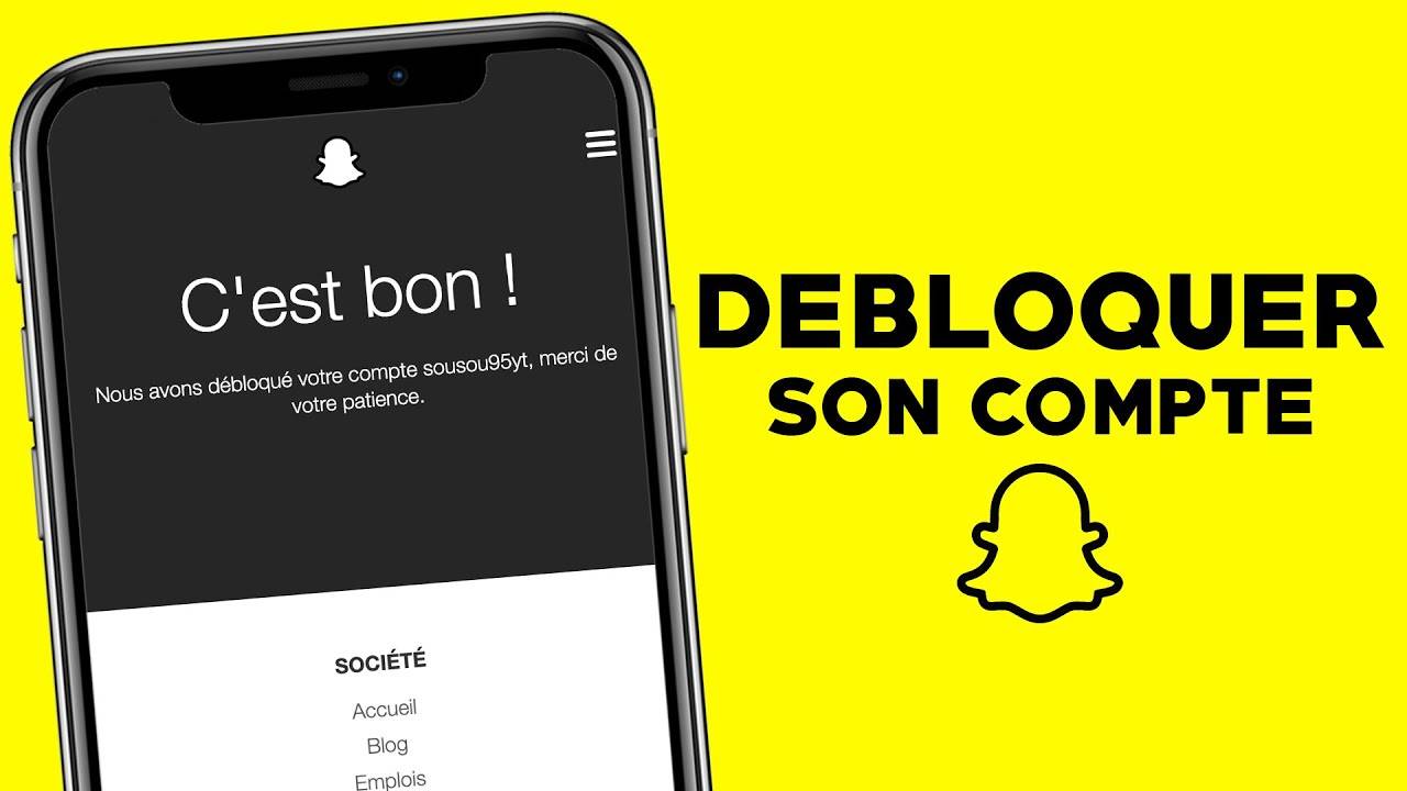 comment fermer son compte snap