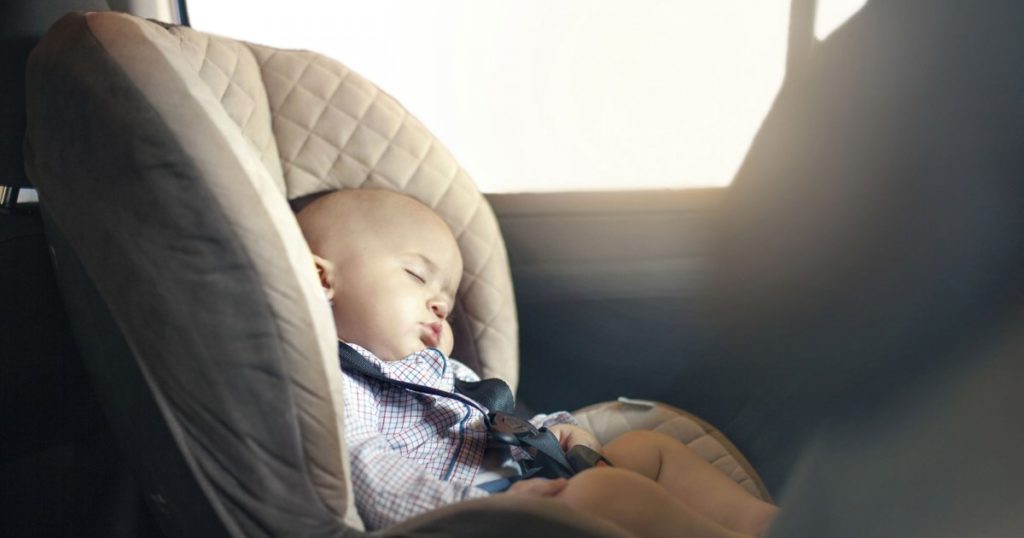 Enfant oublié dans la voiture