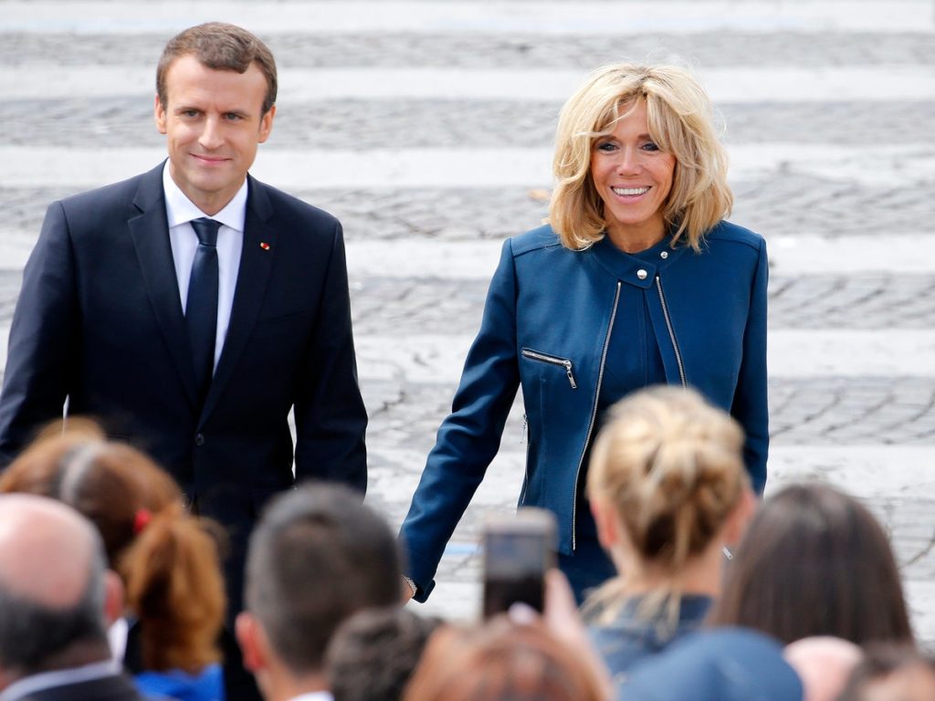 Madame macron jeune