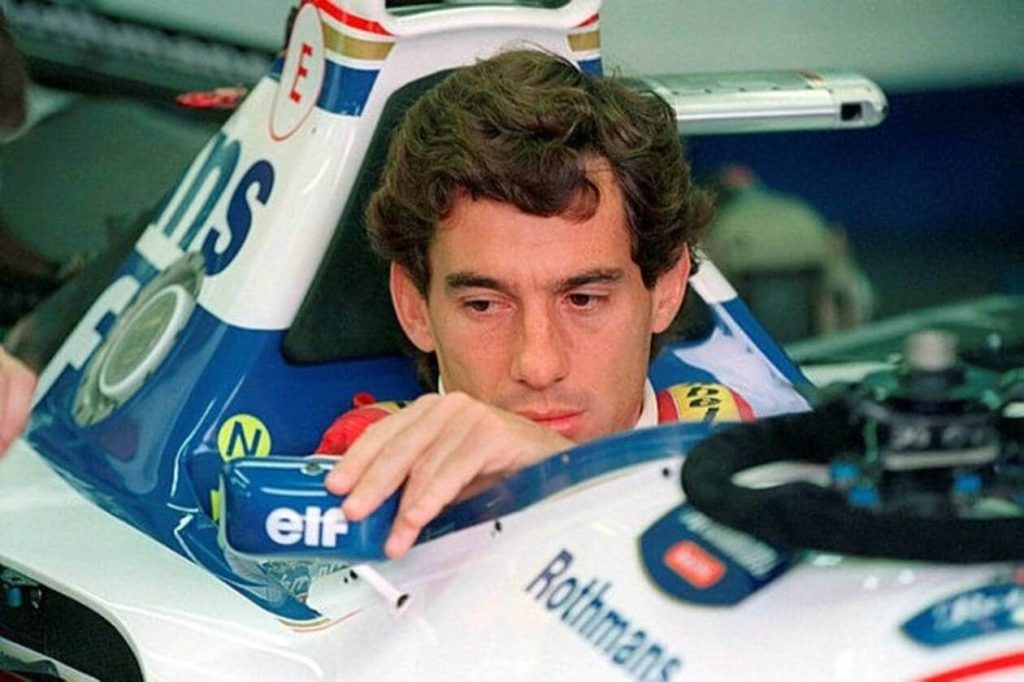 Ayrton senna mort