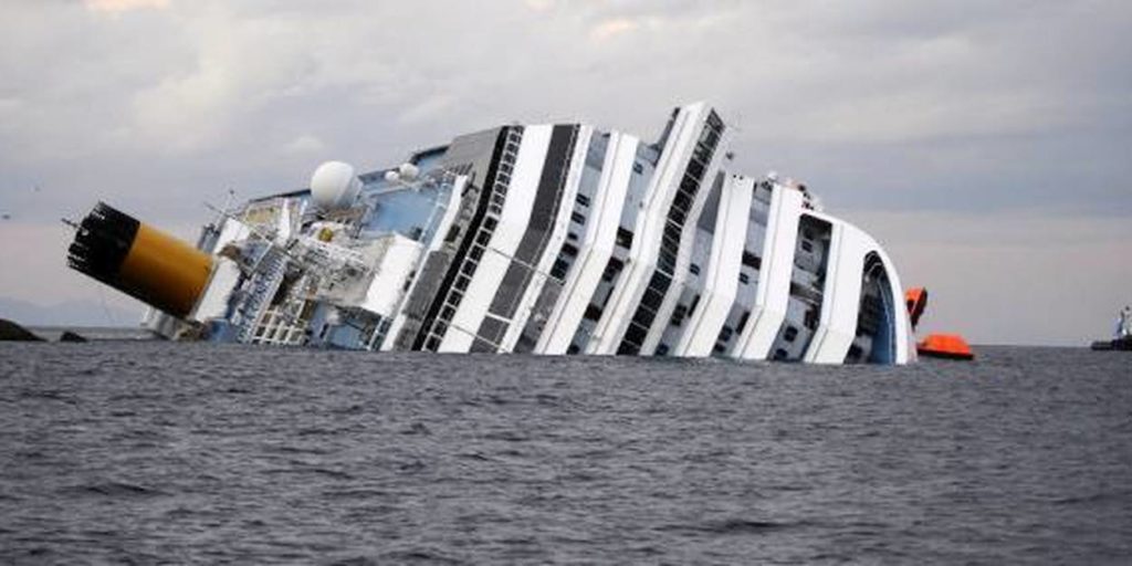 Costa concordia nombre de mort