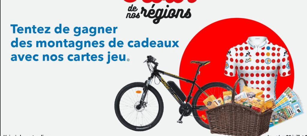 Grand Jeu Le Tour De Nos Regions E.leclerc